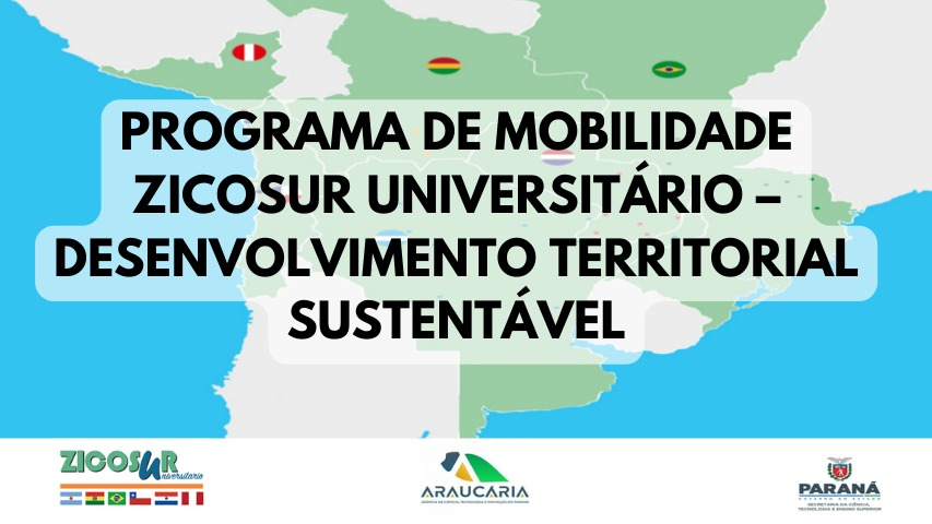 Programa de Mobilidade Acadêmica Zicosur terá R$ 7,2 milhões em investimentos