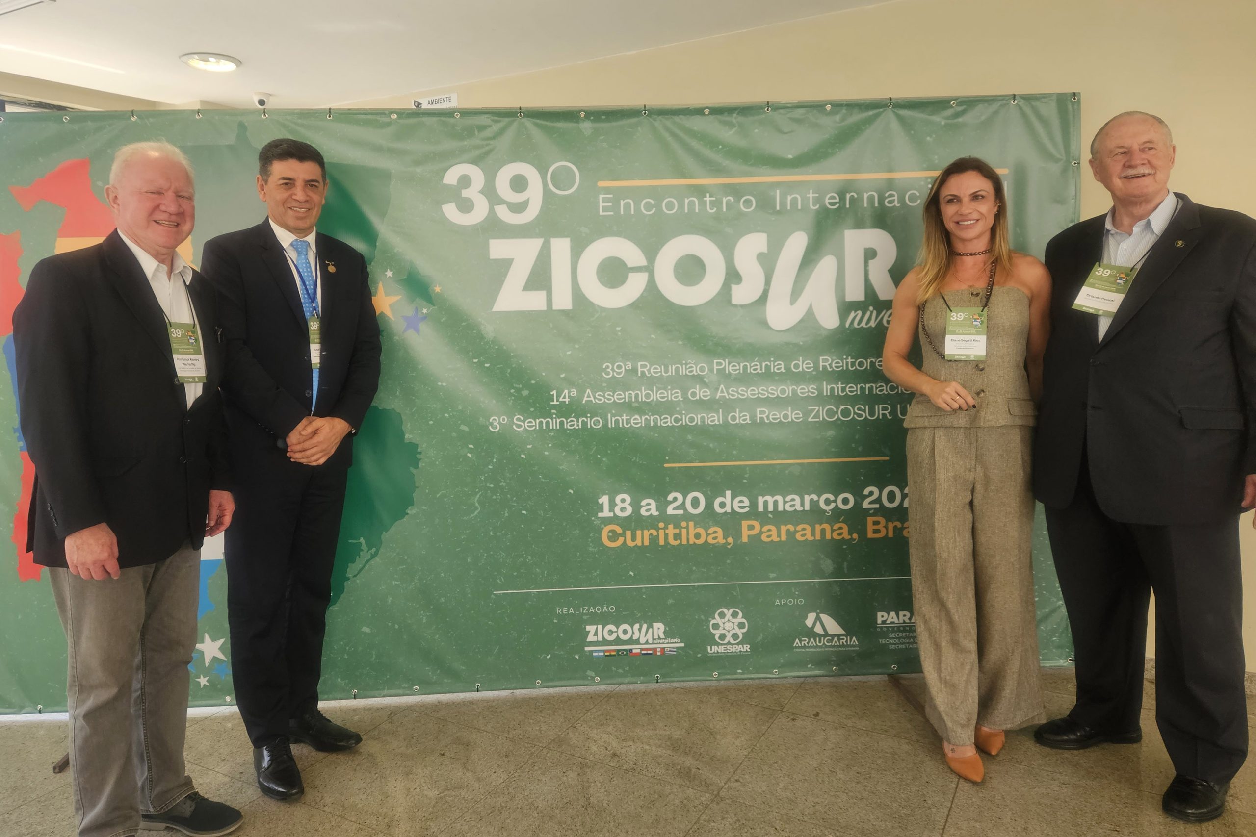 Zicosur Universitário e Governo discutem cooperação e desenvolvimento regional